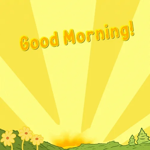 Good Morning Sunrise