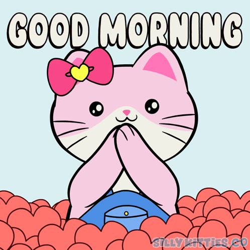 Good Morning Sunshine Positivity GIF