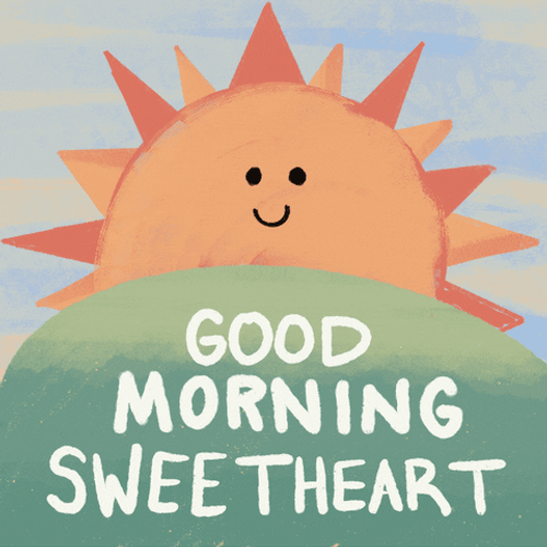 Good Morning Sunshine Sweetheart GIF