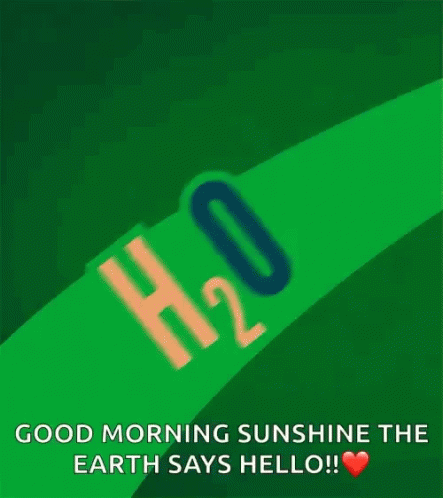 Good Morning Sunshine The Earth Says Hello