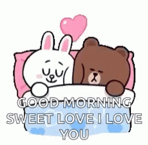Good Morning Sweet Love GIF
