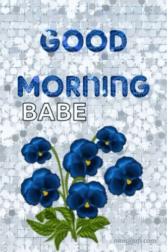 Good Morning Sweetheart Babe GIF