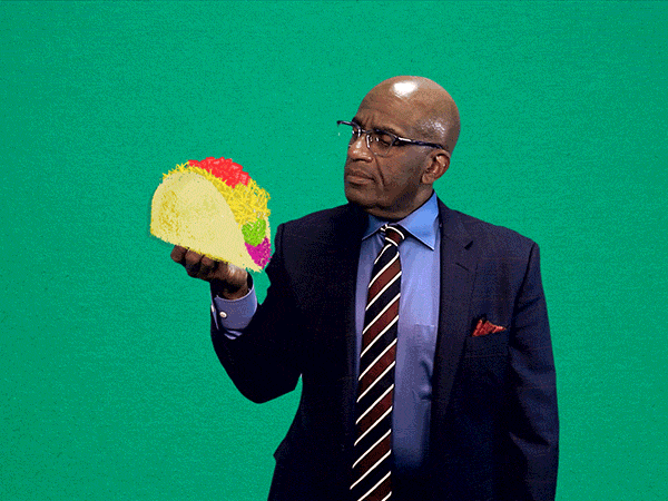 Good Morning Taco Tuesday Al Roker GIF
