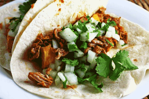 Good Morning Taco Tuesday Flashing Design GIF