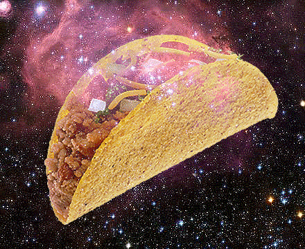 Good Morning Taco Tuesday Galaxy Space GIF
