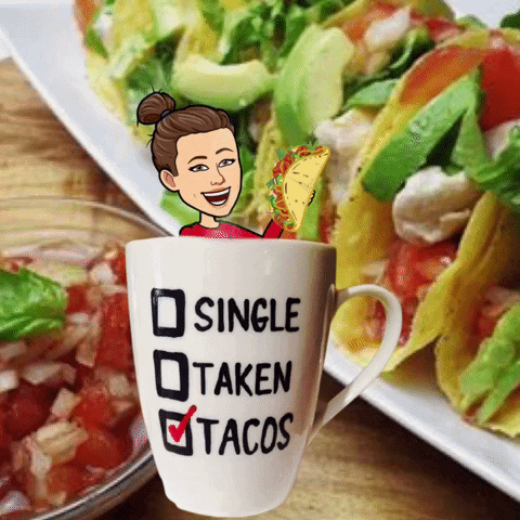 Good Morning Taco Tuesday Mug Checklist GIF