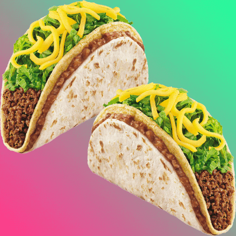 Good Morning Taco Tuesday Shaking Wraps GIF