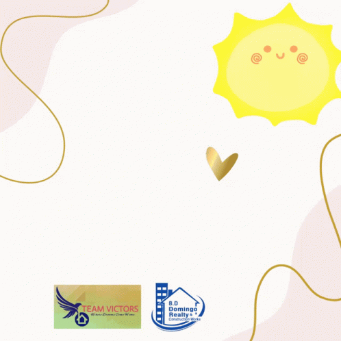 Good Morning Team Cute Animated Sun GIF