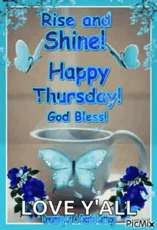 Good Morning Thursday Funny Love You All GIF