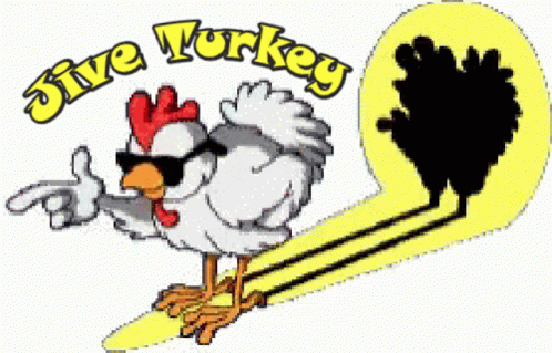Good Morning Turkey Jive To Music GIF