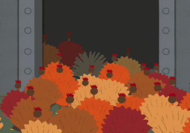 Good Morning Turkey Marching Together GIF