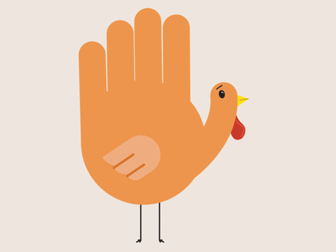 Good Morning Turkey Sneezing GIF