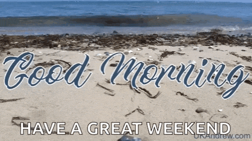 Good Morning Ukandrew Gif GIF