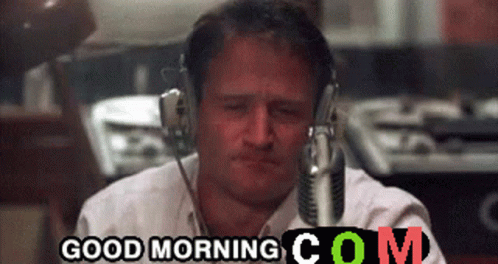 Good Morning Vietnam Com Meme GIF