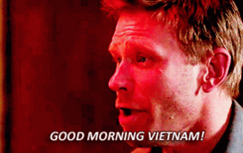 Good Morning Vietnam Lucifer Supernatural GIF