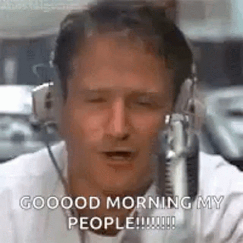 Good Morning Vietnam My People Robin Williams GIF