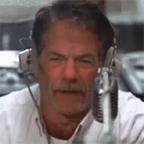 Good Morning Vietnam Old Man Face Swap GIF