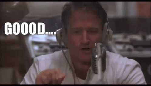 Good Morning Vietnam Parrot Fam Meme GIF