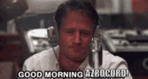 Good Morning Vietnam Robin Williams Meme GIF