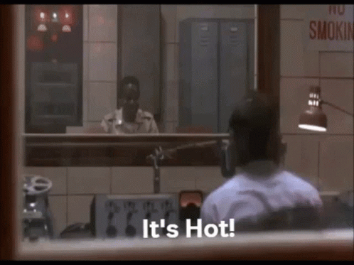 Good Morning Vietnam Robin Williams Real Hot GIF