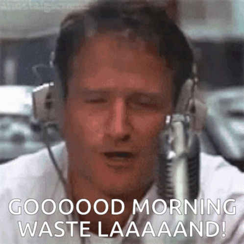 Good Morning Vietnam Wasteland Robin Williams GIF