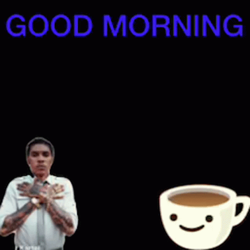 Good Morning Vybz Kartel GIF