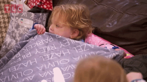 Good Morning Winter Kid Cold Day GIF