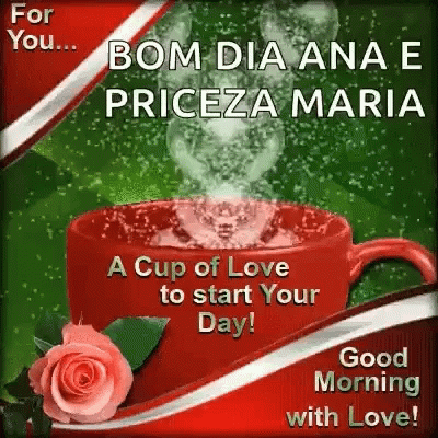 Good Morning With Love In Sign Language GIF