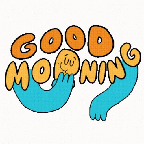 Good Morning Word In Sign Language GIF