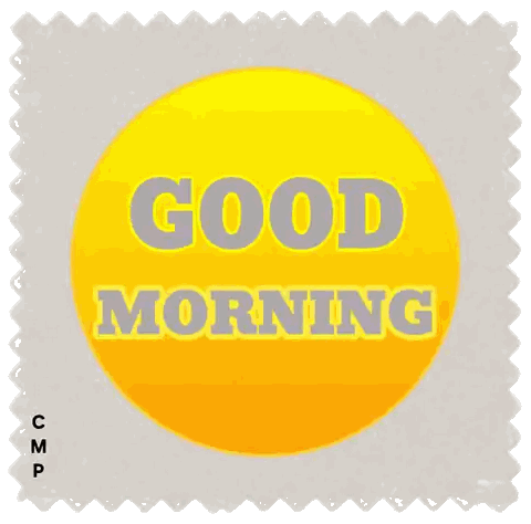 Good Morning Yellow Circle