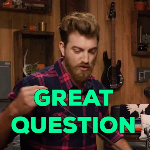 Good Mythical Morning Great Question GIF