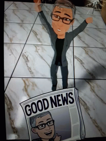 Good News Avatar Newspaper GIF