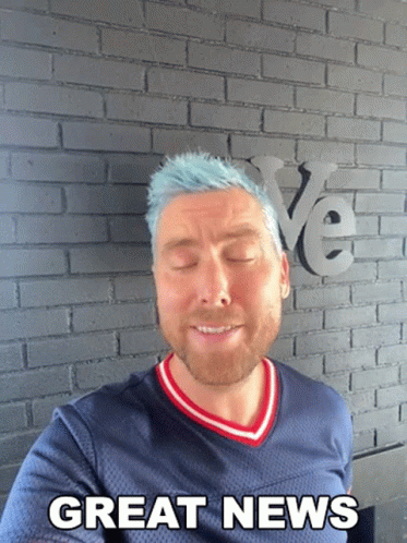 Good News Everyone Lance Bass Cameo GIF
