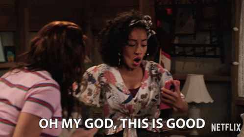 Good News Everyone This Is Good Ava GIF