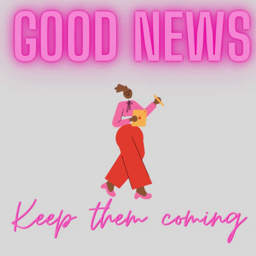 Good News Girl Fashion Keep Them Coming GIF