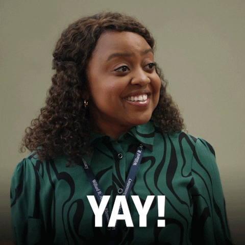 Good News Good For Her Yay GIF