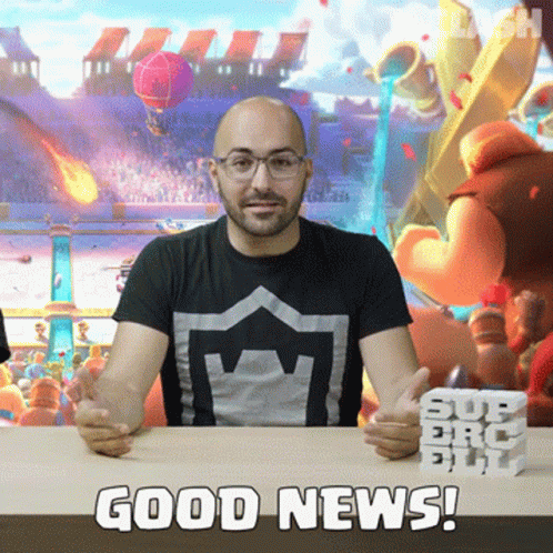 Good News Talk Thumbs Up GIF