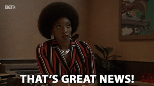 Good News Thats Great News Lantha Richardson GIF