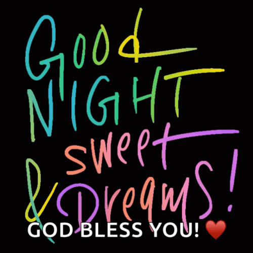Good Night And God Bless GIF