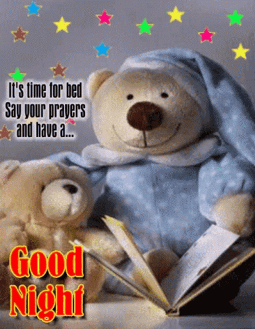 Good Night And God Bless You Always GIF