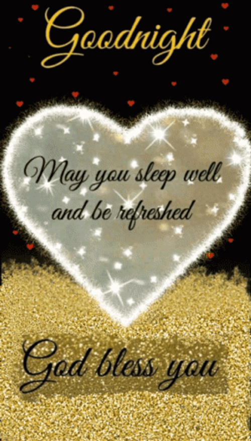 Good Night And God Bless You GIF