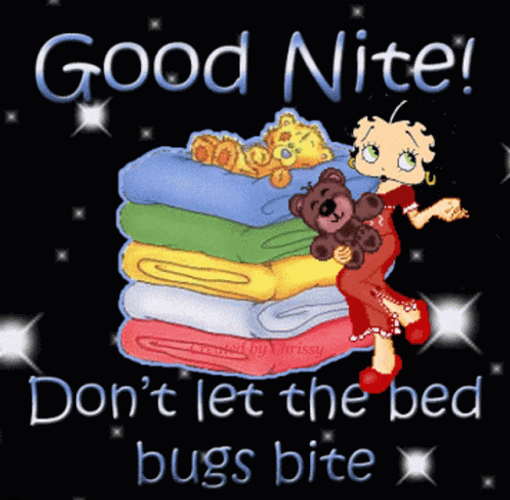 Good Night Animated Betty Boop GIF