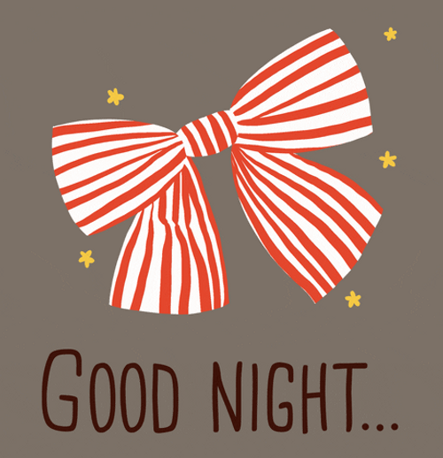 Good Night Animated Greetings GIF