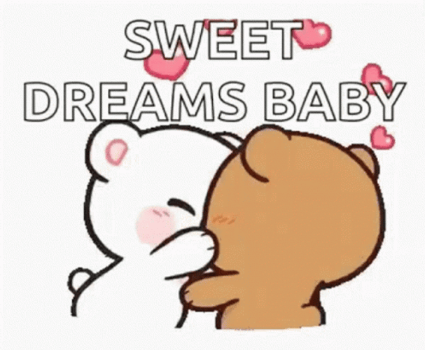 Good Night Animated Sweet Dreams Baby GIF
