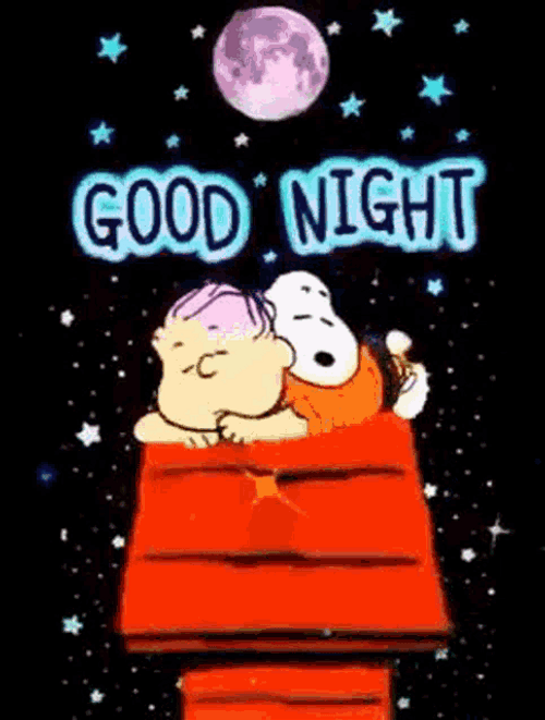 Good Night Animated Sweet Friendship GIF