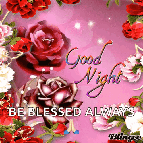 Good Night Be Blessed Always