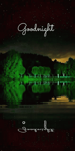 Good Night Empty And God Bless You GIF