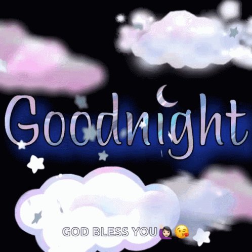 Good Night God Bless Your Family GIF