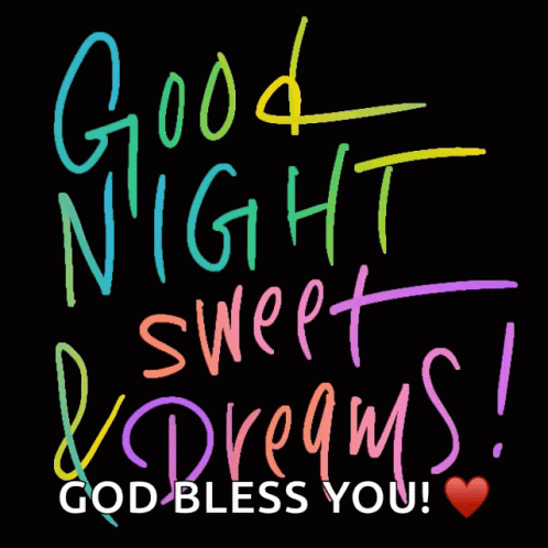 Good Night And God Bless GIF