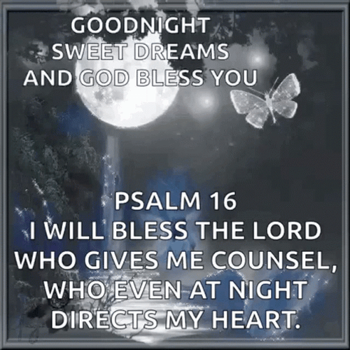 Good Night Everyone Praying For Blessings In Life GIF | GIFDB.com